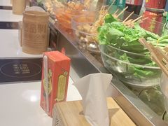 -百品聚旋转火锅(号外店)