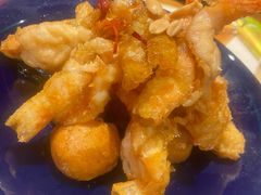 梨球果仁虾-小吊梨汤·北京菜·烤鸭(华润万象城店)