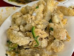 椒盐九肚鱼-蛇口康乐快餐鱼仔档(翠苑小区店)