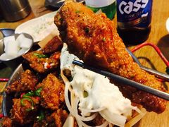 -富乐满韩国正宗炸鸡韩国料理(虹泉路店)