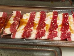 酱味牛五花-厚贞日式烤肉(龙之梦店)