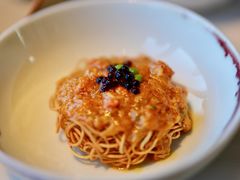 藤椒蟹黄天使面-苏州W酒店·苏滟中餐厅
