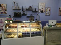 面包甜点陈列柜-李大牛和刘大力手作甜品(凯德店)