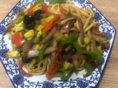 炒面-老字号有尔烤肉面片(金牛小区店)
