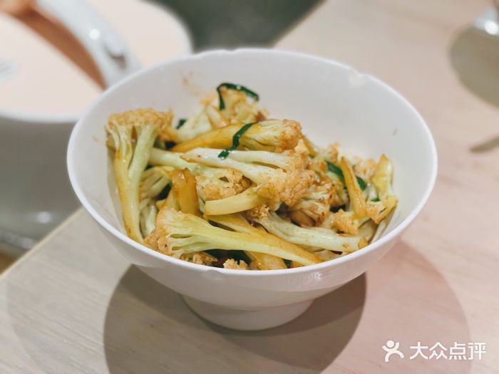 辣可可·小炒黄牛肉(皇庭广场店)有机花菜图片