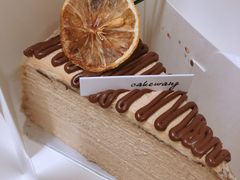榛果拿铁千层-CAKE WANG千层制造所(省府店)