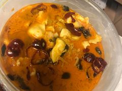 咖喱酸菜鱼-到家尝北京菜(西坝河店)
