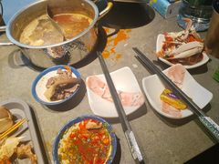 -曼格蒸汽活海鲜·榴莲自助(皇庭广场店)
