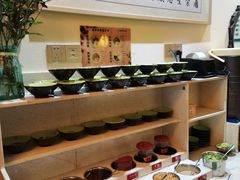 自助调料区-一叶一世界•素食餐厅(环球中心店)
