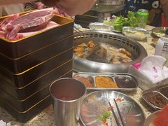 -姜胖胖首尔自助烤肉·蒸汽海鲜大排档(国瑞中心店)