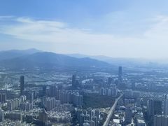 -平安金融中心云际观光层