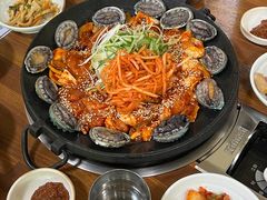 -城山辣炒黑猪肉