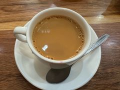 热奶茶-永安咖啡室