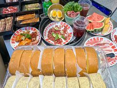 -哈哈碳都·牛肋条无限自助烤肉(台江万达店)