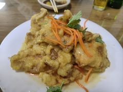 锅包肉-开封灌汤包子铺(尚志大街店)