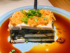 皮蛋豆腐-绿茶餐厅(西单老佛爷店)