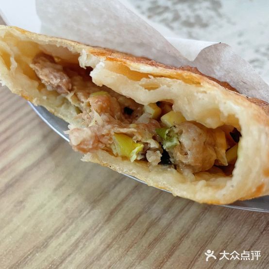 老潍县城隍庙火烧铺(北门大街店)