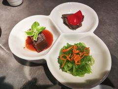 姑苏风雅三味碟-姑苏家宴·苏帮菜·松鼠桂鱼(苏州总店)