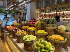 自助取餐区-雍和会海鲜姿造自助(湖东路店)