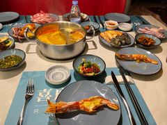 -喜庭海鲜自助(北辰三角洲北辰荟店)