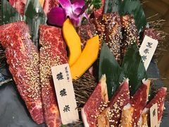 烤肉拼盘-黑牛の店·和牛烧肉(合生汇店)