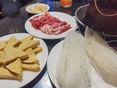 冻豆腐-天桥老金涮肉(牛街店)