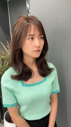 -藤野造型烫发染发