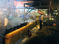 -清真磊磊烧烤老店(饮虎池街34号店)