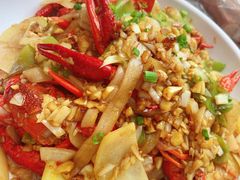 蒜蓉小龙虾-不炭白烧烤(成都首店)