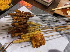 -破瓦寒窑·地摊烤羊排