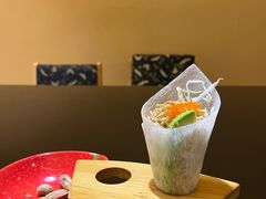 白玉牛油果手卷-天狗山料理(省体店)