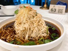 烫干丝-怡园饭店-餐厅(四望亭店)