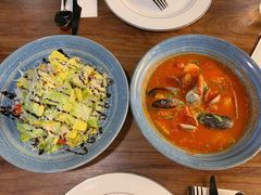 番茄海鲜汤-1861意大利餐厅(文化广场店)