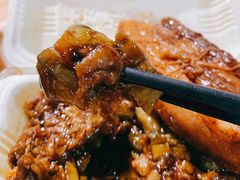 红烧茄子-老济南药膳把子肉(周公祠街店)