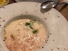 土豆团子配洋葱奶油-BOR Eatery(安福路店)