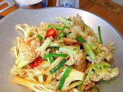 干煸有机菜花-北大荒人•新东北菜(青岛银座店)