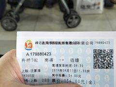 -上海南浦大桥长途旅游客运站