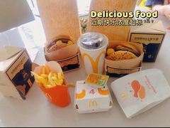 -麦当劳(新塘万达广场分店)