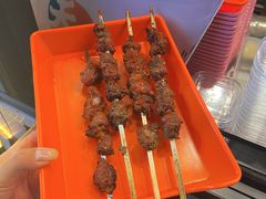 电烤羊肉串-护国寺小吃(地安门店)
