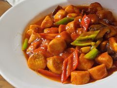 红烧日本豆腐-涿大牛馅饼(二店)