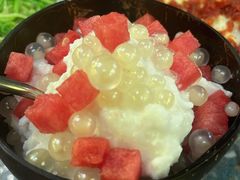 椰子奶昔-浩海火燒雲傣家菜(芮欧百货店)