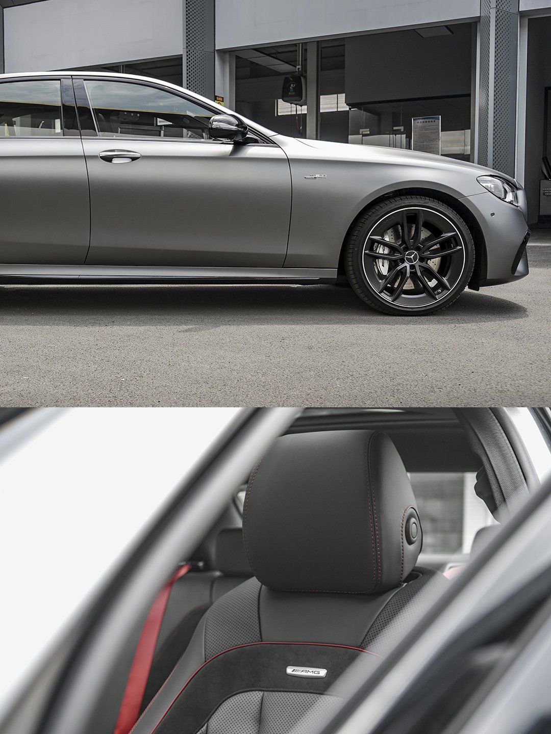 提车马上贴哑光车衣相当于提了两次车