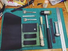 制作过程-零几体验diy皮具工作室(振业城店)