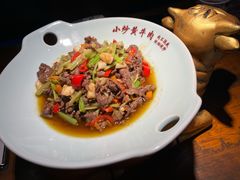 小炒黄牛肉-洞庭土菜小炒馆(易发广场店)