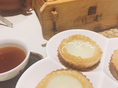 双皮奶蛋挞-味可道美食坊(福基路店)