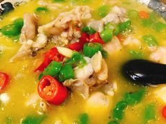 特色椒香牛蛙米线-洪福米线(浣纱路店)
