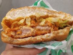 青花椒鸡腿堡-麦当劳(凌云天地长桥店)