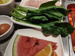 自助水果-海底捞火锅(天津SM城市广场店)