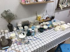 -朝画惜时·陶艺·拼豆·团建