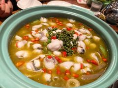 -重庆鸡公煲·青锅花椒鱼(牡丹江路店)